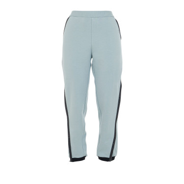 Pantalon tear-away femme avec fermeture éclair sur toute la longueur Equestro Brume grise Bleu Pantalon tear-away femme avec fermeture éclair sur toute la longueur Equestro Brume grise Bleu