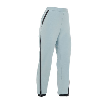 Pantalon tear-away femme avec fermeture éclair sur toute la longueur Equestro Brume grise Bleu Pantalon tear-away femme avec fermeture éclair sur toute la longueur Equestro Brume grise Bleu