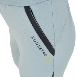 Pantalon tear-away femme avec fermeture éclair sur toute la longueur Equestro Brume grise Bleu Pantalon tear-away femme avec fermeture éclair sur toute la longueur Equestro Brume grise Bleu