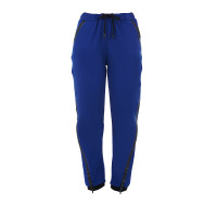 Pantalon tear-away femme avec fermeture éclair sur toute la longueur Equestro Brume grise Bleu Pantalon tear-away femme avec fermeture éclair sur toute la longueur Equestro Brume grise Bleu