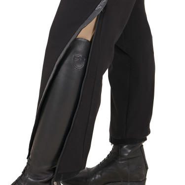 Pantalon tear-away femme avec fermeture éclair sur toute la longueur Equestro Pantalon tear-away femme avec fermeture éclair sur toute la longueur Equestro