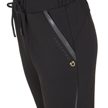 Pantalon tear-away femme avec fermeture éclair sur toute la longueur Equestro Pantalon tear-away femme avec fermeture éclair sur toute la longueur Equestro