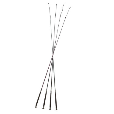 Cravache de dressage Whip & Go Silverline Cravache de dressage Whip & Go Silverline