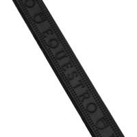 Rênes en cuir et caoutchouc Equestro Noir Rênes en cuir et caoutchouc Equestro Noir