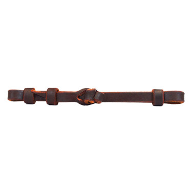 Sangle de mors en cuir Latigo Platinum Pro Sangle de mors en cuir Latigo Platinum Pro