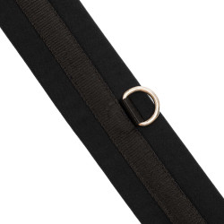 Sangle de saut en tissu avec élastiques Umbria Equitazione Noir