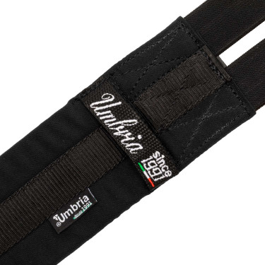Sangle de saut en tissu avec élastiques Umbria Equitazione Sangle de saut en tissu avec élastiques Umbria Equitazione