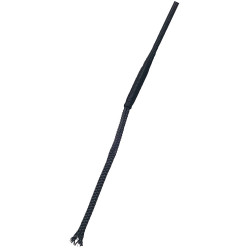 Cravache de dressage Fleck poignée Soft Cravache de dressage Fleck poignée Soft