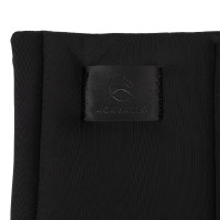 Sous-bandes en coton doux rembourrées Noir / noir Sous-bandes en coton doux rembourrées Noir / noir