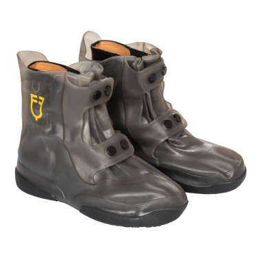 Sur-bottes Equestro unisexe en silicone Sur-bottes Equestro unisexe en silicone