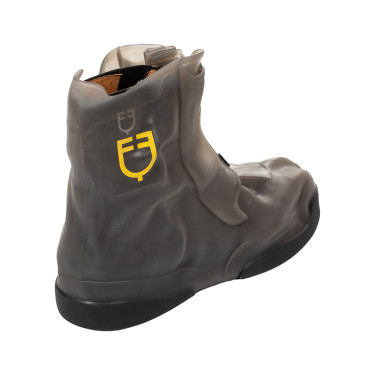 Sur-bottes Equestro unisexe en silicone Sur-bottes Equestro unisexe en silicone