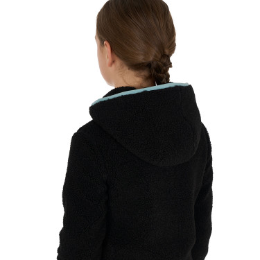 Sweat-shirt en polaire enfant fermeture éclair Equestro Sweat-shirt en polaire enfant fermeture éclair Equestro