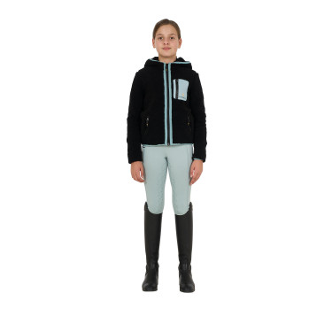Sweat-shirt en polaire enfant fermeture éclair Equestro Sweat-shirt en polaire enfant fermeture éclair Equestro