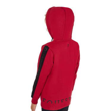 Sweat-shirt Equestro fille zippé intégral avec intérieur en polaire Sweat-shirt Equestro fille zippé intégral avec intérieur en polaire
