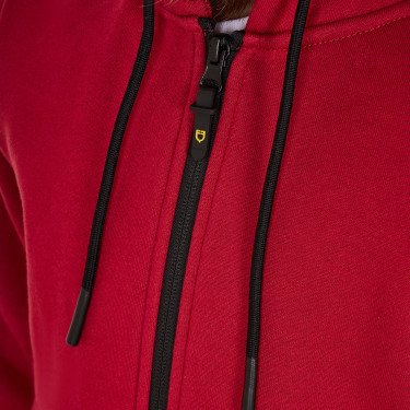 Sweat-shirt Equestro fille zippé intégral avec intérieur en polaire Sweat-shirt Equestro fille zippé intégral avec intérieur en polaire