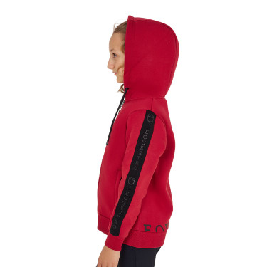 Sweat-shirt Equestro fille zippé intégral avec intérieur en polaire Sweat-shirt Equestro fille zippé intégral avec intérieur en polaire