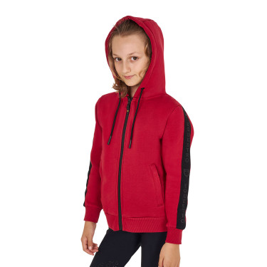 Sweat-shirt Equestro fille zippé intégral avec intérieur en polaire Sweat-shirt Equestro fille zippé intégral avec intérieur en polaire