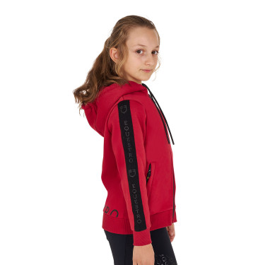 Sweat-shirt Equestro fille zippé intégral avec intérieur en polaire Sweat-shirt Equestro fille zippé intégral avec intérieur en polaire