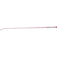 Cravache de dressage Whip & Go Diamond poignée nylon Fuchsia Rose Cravache de dressage Whip & Go Diamond poignée nylon Fuchsia Rose