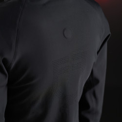 Sweat-shirt technique à capuche femme Equestro Ridertechnology Noir Sweat-shirt technique à capuche femme Equestro Ridertechnology Noir