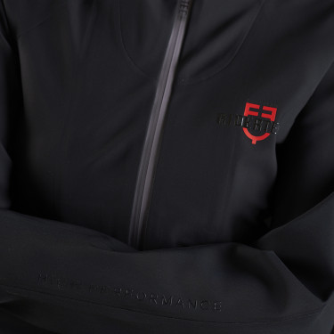 Sweat-shirt technique à capuche femme Equestro Ridertechnology Sweat-shirt technique à capuche femme Equestro Ridertechnology