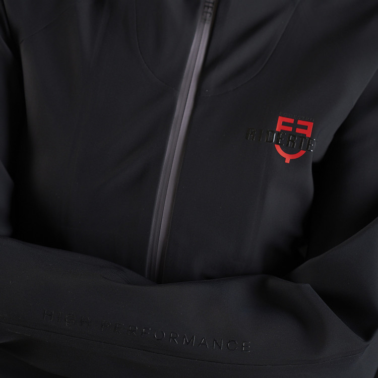 Sweat-shirt technique à capuche femme Equestro Ridertechnology Sweat-shirt technique à capuche femme Equestro Ridertechnology