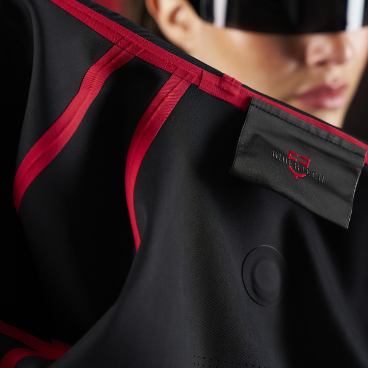 Sweat-shirt technique à capuche femme Equestro Ridertechnology Sweat-shirt technique à capuche femme Equestro Ridertechnology