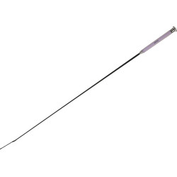 Cravache de dressage Whip & Go Gel Lilas Bleu