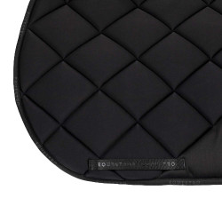 Tapis de saut logo en strass Equestro Noir Tapis de saut logo en strass Equestro Noir