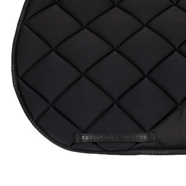 Tapis de saut logo en strass Equestro Tapis de saut logo en strass Equestro