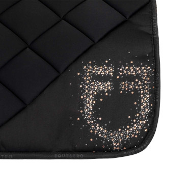 Tapis de saut logo en strass Equestro Tapis de saut logo en strass Equestro