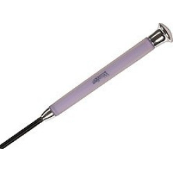 Cravache de dressage Whip & Go Gel Lilas Bleu Cravache de dressage Whip & Go Gel Lilas Bleu