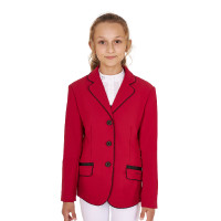 Veste de concours Equestro fille en tissu technique Scooter