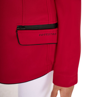 Veste de concours Equestro fille en tissu technique Veste de concours Equestro fille en tissu technique