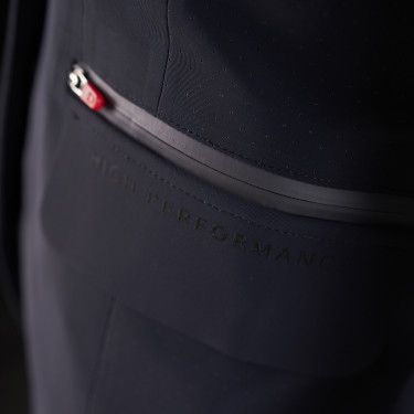 Veste de concours femme Equestro Ridertechnology avec coutures thermosoudées Veste de concours femme Equestro Ridertechnology avec coutures thermosoudées