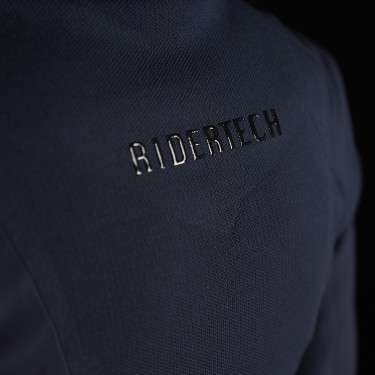Veste de concours femme Equestro Ridertechnology avec coutures thermosoudées Veste de concours femme Equestro Ridertechnology avec coutures thermosoudées