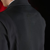 Veste de concours homme Equestro Ridertechnology avec coutures thermosoudées Noir Veste de concours homme Equestro Ridertechnology avec coutures thermosoudées Noir