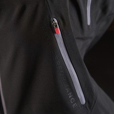 Veste imperméable femme Equestro Ridertechnology avec zip Veste imperméable femme Equestro Ridertechnology avec zip