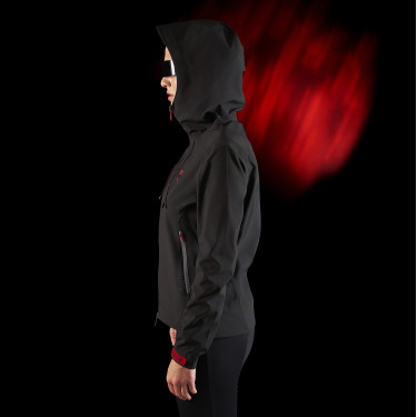 Veste imperméable femme Equestro Ridertechnology avec zip Veste imperméable femme Equestro Ridertechnology avec zip