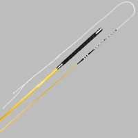 Fouet d'attelage télescopique Whip & Go Carbone Jaune Fouet d'attelage télescopique Whip & Go Carbone Jaune