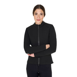 Veste softshell femme en tissu technique rembourré Equestro