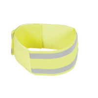 Bande réfléchissante HKM Lemon / argenté