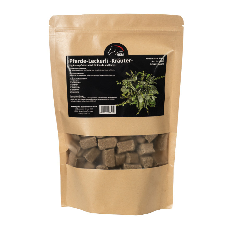 Bonbons pour chevaux herbes HKM