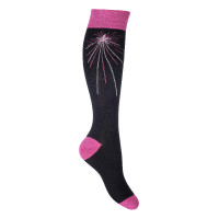 Chaussettes Polly HKM Noir
