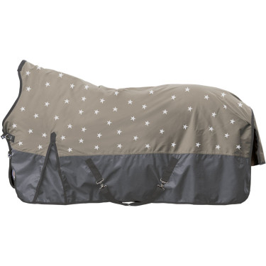 Couverture highneck HKM Cleveland Stars600D doublée polaire Couverture highneck HKM Cleveland Stars600D doublée polaire