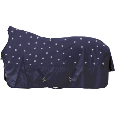 Couverture highneck HKM Pittsburgh Stars 600D 300g Gris