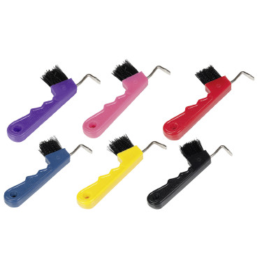 Cure pied avec brosse HKM Cure pied avec brosse HKM