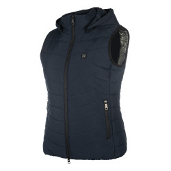 Gilet chauffant sans manches High Temperature Style HKM Bleu foncé