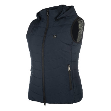 Gilet chauffant sans manches High Temperature Style HKM Bleu foncé