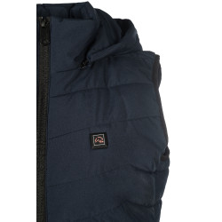 Gilet chauffant sans manches High Temperature Style HKM Bleu foncé